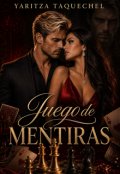 Portada del libro "Juego de mentiras"