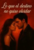 Portada del libro "Lo que el destino no quiso olvidar"