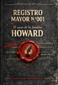 Portada del libro "Registro Mayor 001. Libro de fuego."