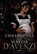 Portada del libro "Embarazada del mayor D&rsquo;avenzi"