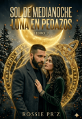 Portada del libro "Sol de Medianoche... Luna en Pedazos - Libro 3"