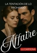 Portada del libro "Affaire"