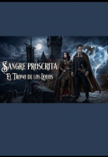Portada del libro "Sangre Proscrita. El Trono de los Lobos"