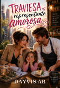 Portada del libro "Traviesa representante amorosa "