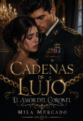 Portada del libro "Cadenas De Lujo El Amor Del Coronel "