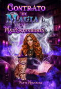 Portada del libro "Contrato de Magia y Malentendidos"