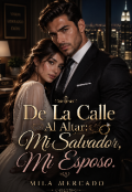 Portada del libro "De La Calle Al Altar: Mi Salvador Mi Esposo"