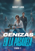 Portada del libro "Cenizas en la Pasarela"