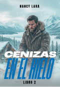 Portada del libro "Cenizas en el Hielo "
