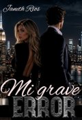 Portada del libro "Mi grave error"