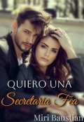 Portada del libro "Quiero una secretaria fea"
