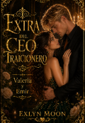 Portada del libro "Extra del Ceo Traicionero: Valeria Y Emir."