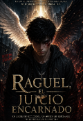 Portada del libro "Raguel, El Juicio Encarnado"
