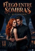 Portada del libro "Fuego Entre Sombra"