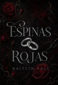 Portada del libro "Espinas rojas"