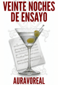 Portada del libro "Veinte noches de ensayo"