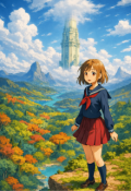 Portada del libro "Las est&uacute;pidas desventuras de Aoi chan."