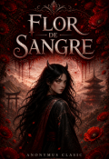 Portada del libro "Flor de Sangre"
