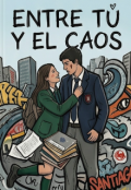 Portada del libro "Entre t&uacute; y el caos"
