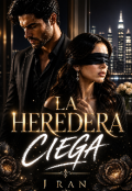 Portada del libro "La Heredera Ciega "