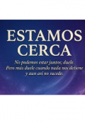 Portada del libro "Estamos cerca "
