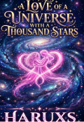 Portada del libro "A Love Of A Universe With A Thousand Stars"