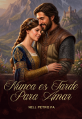 Portada del libro "Nunca es tarde para amar"