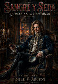 Portada del libro "Sangre Y Seda: Una Cr&oacute;nica De &Eacute;mile D'argent"