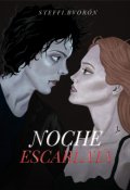 Portada del libro "Noche Escarlata "