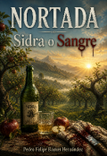 Portada del libro "Nortada - Sidra o Sangre"