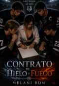 Portada del libro "Contrato de Hielo y Fuego"