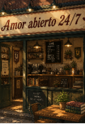 Portada del libro "Amor abierto 24/7 // Historia original// Poliamor"