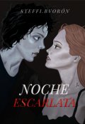 Portada del libro "Noche Escarlata "