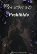 Portada del libro "Con sabor a lo prohibido "