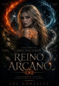Portada del libro "Legado De Hechiceros: Reino Arcano"