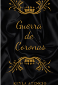 Portada del libro "Guerra de coronas"