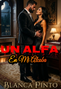 Portada del libro "Un Alfa En Mi Alcoba"