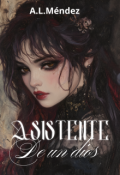 Portada del libro "Asistente de un dios"