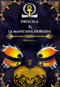 Portada del libro "Priscila & La manzana dorada "