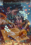 Portada del libro "Cuando Deje de Nevar."