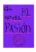 Portada del libro "Hotel pasi&oacute;n "