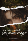 Portada del libro "La profec&iacute;a de un joven mago"