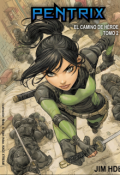 Portada del libro "Pentrix "El camino del heroe""