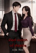 Portada del libro "Red moon of desire"