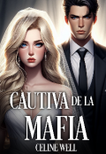 Portada del libro "Cautiva de la Mafia"