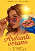 Portada del libro "Ardiente Verano "