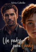 Portada del libro "Un padre para Candy"
