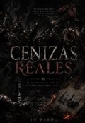 Portada del libro "Cenizas Reales "