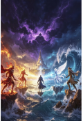 Portada del libro " Aetheria"