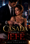Portada del libro "Casada con el jefe"